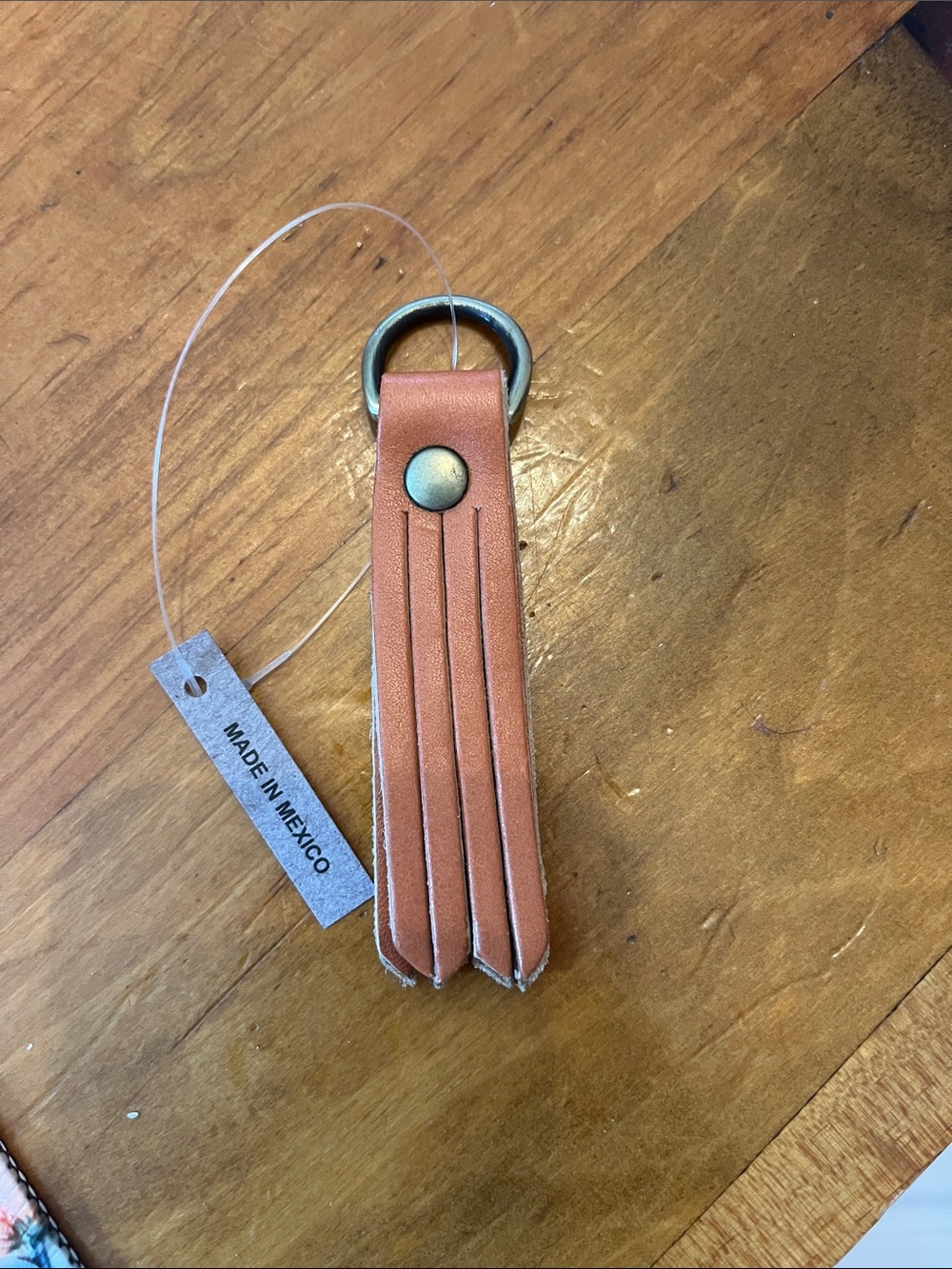 Portland Leather tassel